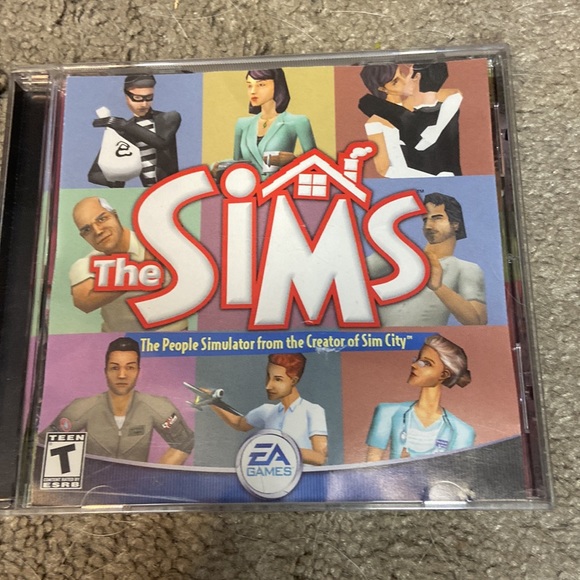 The Sims EA Windows Games with 2 expansion packs Livin’ Large and Unleashed - Picture 3 of 11